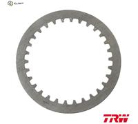 TRW Clutch Plate Set Steel MES376-8 Fits BMW F 650 2000-2004