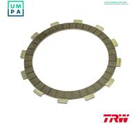 TRW MES390-8 Steel Lining Disc Set, clutch