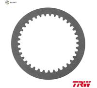 TRW MES394-8 Steel Lining Disc Set, clutch