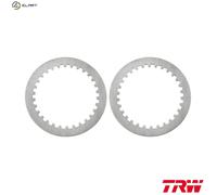 TRW Clutch Plate Set Steel MES423-8 Fits Yamaha YZF-R1 1000 2009-2013