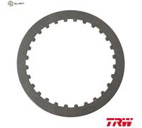 TRW MES902-2 Steel Lining Disc Set, clutch