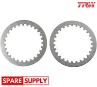 STEEL LINING DISC SET, CLUTCH TRW MES373-6