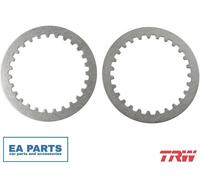TRW MES373-6 Steel Lining Disc Set, clutch