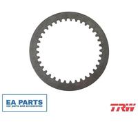 TRW MES395-7 Steel Lining Disc Set, clutch