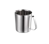 Steel Liquid Measure 2000ml Ounce ML Marks(700ML) | for heavy-duty stainless, long-lasting use, 700ml size, smooth edges, replaces plastic glass alternatives