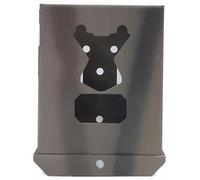 Steel Lock Box Protective Case Compatible with Spypoint Flex-S and Flex-S-Dark Solar Panel Trail Camera Security