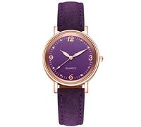 Steel Luxury Watch Casual Watch Quartz Stainless Watches Bracele Dial Women's Watch Wind up Watches for Women No Battery (G, One Size)