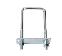 Steel M6 Square U-bolts