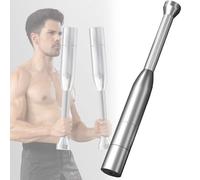 Steel Mace Exercise Club, Adjustable Indian Clubs Macebell, Full Body Muscle Exercise, Fitness, Stretching, Conditioning and Shoulder Rehab, Baseball for Home Gym Office