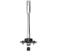 Steel-Made Adjustable Shift Knob for BMW E30 E36 E46 E34 E39 E6x Z3 Supporting Performance Driving and Drifting Through Custom Length Tuning (Silver)