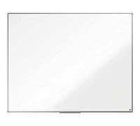 Steel Magnetic Whiteboard, 1500 x 1200mm, Aluminium Trim, Corner Wall