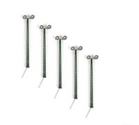 Steel Mast Lights for Railway Layouts 1:87 Scale(White Light)