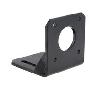 Steel Material 42 Stepper Motor Mount Bracket NEMA17 L Shaped Mounting Metal Base Holder Mount Accessories