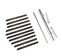 ＡＷＨＡＯ Steel Mbira 10 Keys Thumb Piano Bridge Saddle Set DIY Handworking