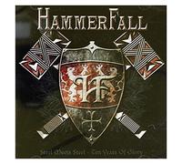 Hammerfall - Steel Meets Steel (10 Years Of Glory, 2007) CD New Sealed