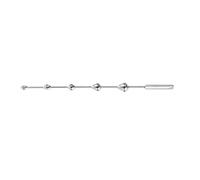 Steel Metal Hollow Graduated Horse Eye Stick Male Prostate Urethral Stimulation Penis Plug Sex Tooys for Men Training Supplies(DB-114-S-ZP)