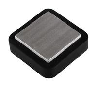 Steel Metal Plate Anvils Jewelry Stamping Tool Small Crafting Anvils Leather Stamping Equipment Metal Shaping Block Shock Absorbing Base