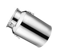 Steel Milk Canister 5L -Grade Sealed Fermentation for | Proof, 201 , -Buckle, Triple-Handle, Camping, 5L, One-Piece