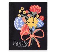 Steel Mill & Co 5 Year Journal for Daily Reflection and Mindfulness, One Line A Day Journal Memory Book, 8.5 x 7.5" Large Daily Journal, Gratitude Journal for Women (Wanderlust Bouquet)