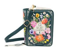 Steel Mill & Co. Crossbody Book Shaped Bag, The Secret Garden