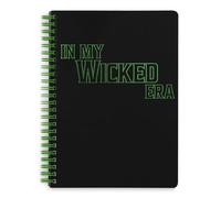 Steel Mill & Co. Small Spiral Notebook, In My Wicked Era