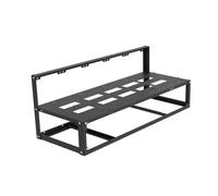 Steel Mining Plant Frame - Outdoor Miner Case for GPU, 8-Card Platforms | Chassis Direct Insert Graphics Card, Duals Powers Supply, Cooling Setup to