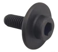 Steel Miter Saw Bolt Replacement for BLS713, LS0714 & DLS714 Power Tool Accessories - Black Screw, 1-Pack, Precision-Fit Fastener for Secure Assembly and Tool Maintenance