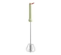 Steel Mixer Whisk - Automatic Rotating Whisk, Heavy Duty Construction, Non-Slip Handle, Lightweight and Practical Design | Ideal for Cake Batter, Coffee