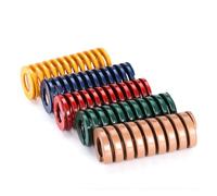 Steel Mould Die Spring ， 3 pcs Spring Steel Spiral Compression Mould Die Multicolor 60x30x(50-300) mm(Blue,60 x 30 x 300mm)