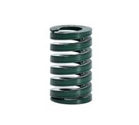 Steel Mould Die Spring ， Heavy Load Stamping Compression Spring For Die Pans Green Alloy Steel Multiple Sizes(175mm,12mm)