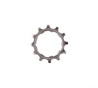 Steel Mountain Bike Cassette Cog for 8/9/10/11 Speed Systems with 11T 12T 13T Options and Optimized Tooth Profile to Minimize Friction and Wear (8S 12T)