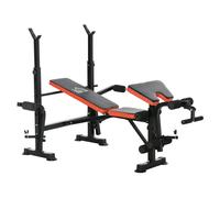 Steel Multi-Function Adjustable Weight Training Bench Gym Fitness Lifting Bench