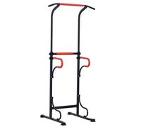 Multi-Use Exercise Power Tower Station Steel Black