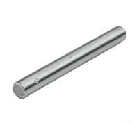 Steel Mushroom Rivet Setting Tool for Spike Studs Punch - Manual Leatherwork Hand Riveter Kit 9.8cm Silver(9mm)