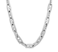 STEEL NATION JEWELRY Men's 2.3 mm Gear Link chain - Modern Everyday Essential - 24", Metal, No Gemstone