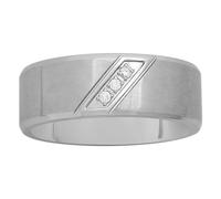 STEEL NATION JEWELRY Men's Wedding Band Rings Choice of Colors, metal, no gemstone