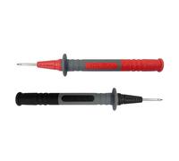 Steel Needle Multimeter Tester Leads for Electrician Tool Replacement Probes Antislip Leads Banana Plug