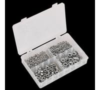 Sealey 370 Piece Steel Nut Assortment Metric