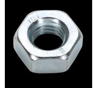 Sealey Din 934 Zinc Plated Steel Nuts M10 Thread Pack of 100