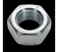 Sealey Din 934 Zinc Plated Steel Nuts M20 Pack of 10