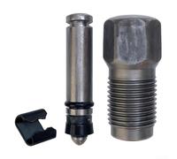 Steel Oil Pump Body for 2 Ton Horizontal Floor Jacks Compatible with Cup Type Plunger Assemblies A B C D Variants (D)