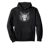 Steel Pan Player Who Lets Do Talking Drum Pannist Caribbean Pullover Hoodie