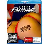 Steel Panther - British Invasion [Bluray] [Region A] [NTSC] [US Import]