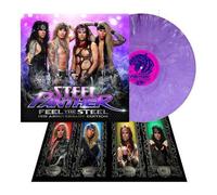 Steel Panther - Feel The Steel (15th Anniversary) Ltd. Purple - Marbled Vinyl