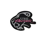 Steel Panther Glam Metal Band_1 Patch Badge Embroidered Iron on Applique Souvenir Accessory