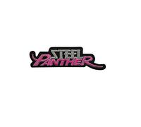 Steel Panther Glam Metal Band Patch Badge Embroidered Iron on Applique Souvenir Accessory
