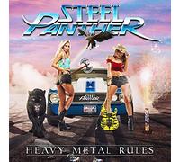 Steel Panther Heavy Metal Rules (CD) Album (US IMPORT)