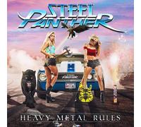 Steel Panther Heavy Metal Rules (CD) Album (US IMPORT)
