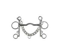 Steel Pelham for horse Korsteel