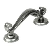 Steel Pewter Doctor's Style Door Knocker 196mm x 69mm